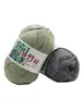 10pcs 500g Natural Bamboo Cotton Yarn Soft Crochet Yarn Crochet For knitting Wool Children Hand Knitting DIY Thread 6