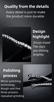 Bracelet de tennis en Zircon plaqué argent 925, or 18 carats, qualité 4A, pour hommes et femmes, personnalité de la mode, bijoux exquis, prix d'usine 3