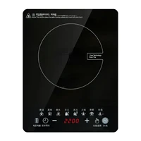 Induction Cooker Household Waterproof Small Hot Pot Heating Stove Touchpad Stir-fry Dish Cooking Oven 2