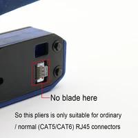 Crimping cuab tam pliers network rau YPAY RJ45 cables crimper stripper cutter 1