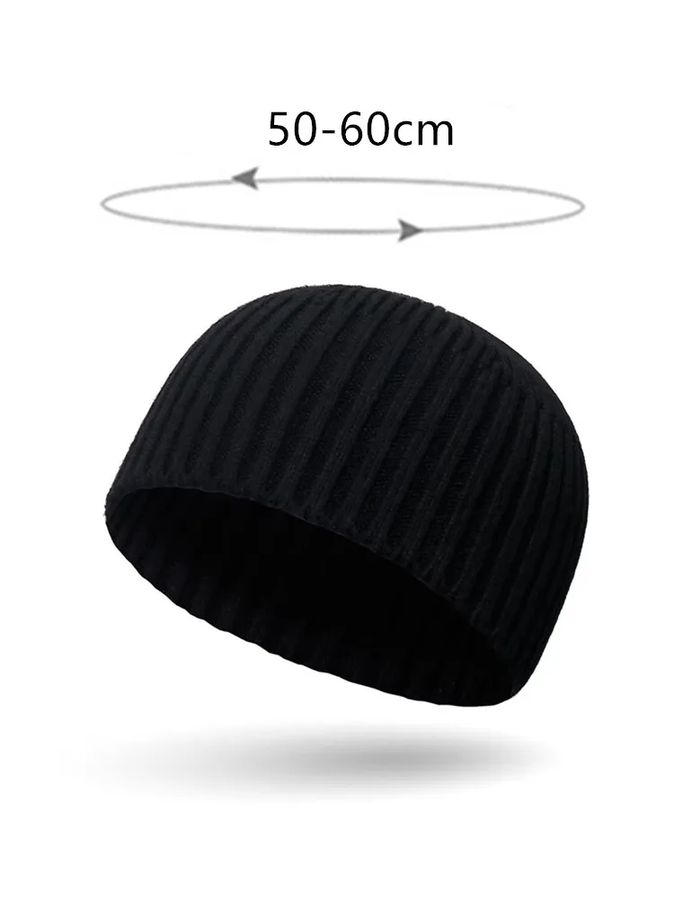 Knit Beanie Yuppie Individualistic & Hip-Hop Style Warm Woolen Hat For Winter