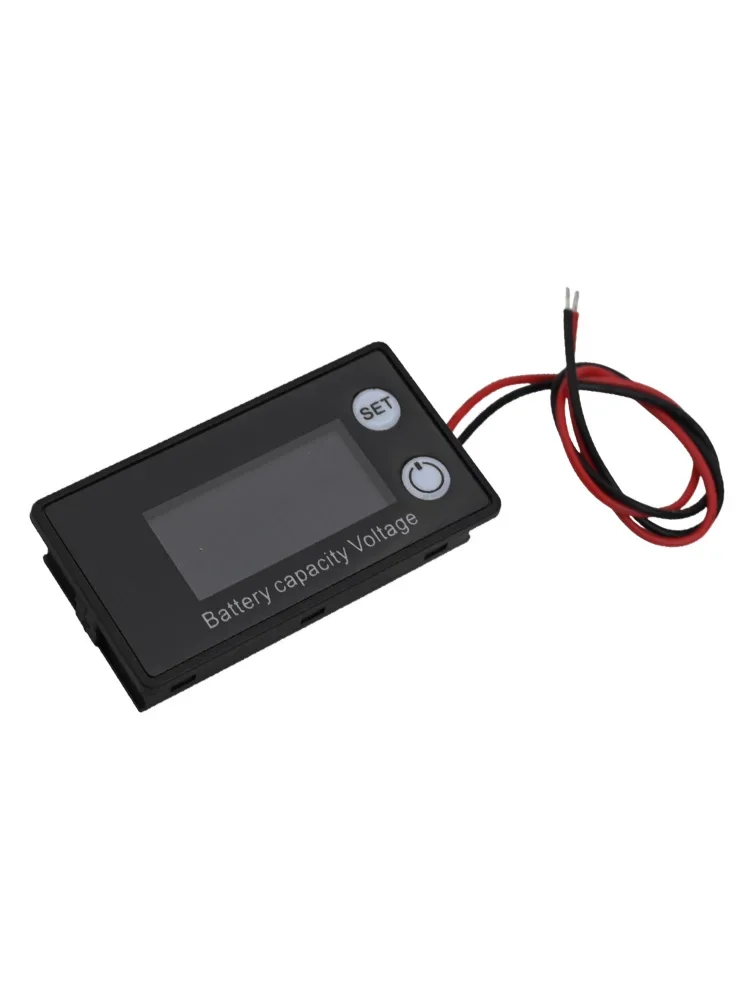 Customizable Battery Voltage Meter featuring Alarms Great Choice for Monitoring Electric Vehicles and Equipment