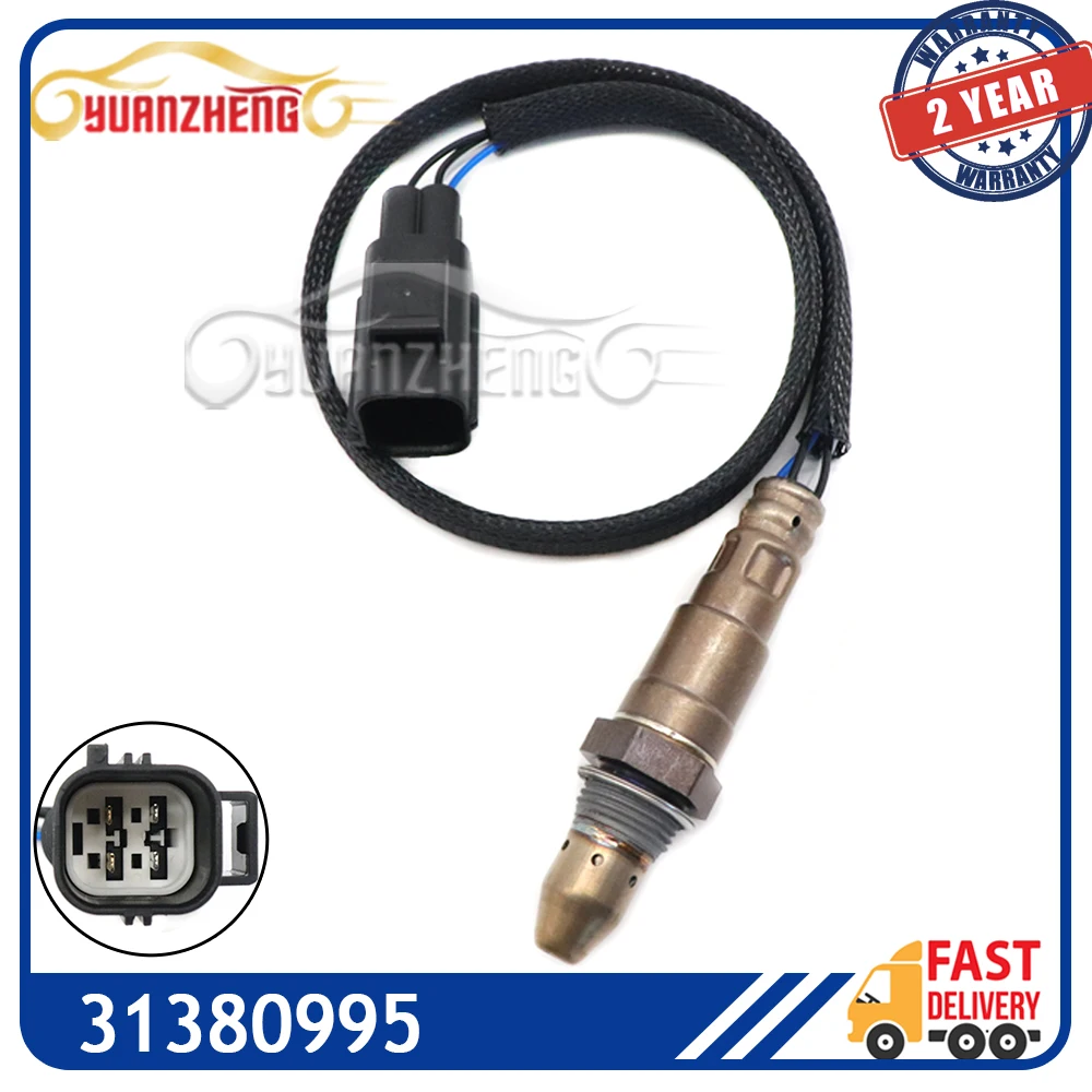 

Car Air Fuel Ratio Lambda O2 Oxygen Sensor 31380995 For Volvo V60 S60 S80 S90 XC60 XC70 XC90 2.0L 211500-5080 314224190 2349156