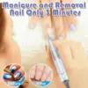 45000RPM Rechargeable Nail Drill Manicure Machine With Pause Mode Electric Nail Sander For Nail Gel Polish Nail Salon Equipment 6