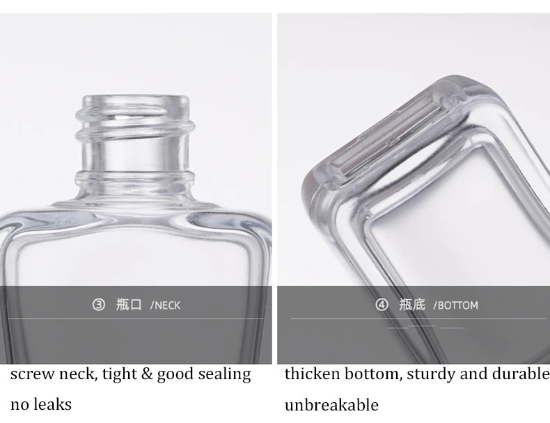 Glass Dropper Bottle For Aromatherapy And Massage Oils 30ml_voghion.com