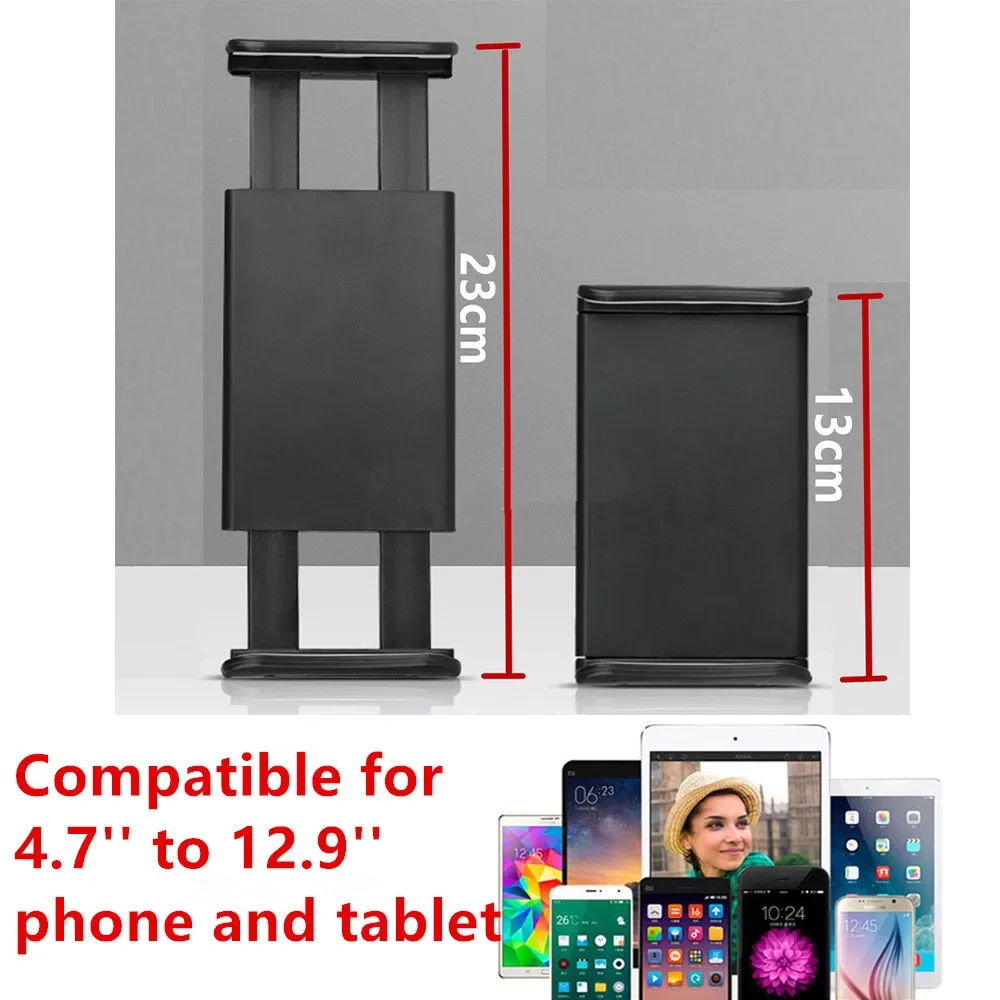 Suporte para Tablet em Altura Ajustável Tripé para Ipad Samsung Iphone 11 12 Pro 12.9 9.7 10.1 Samsung - Imagem 3