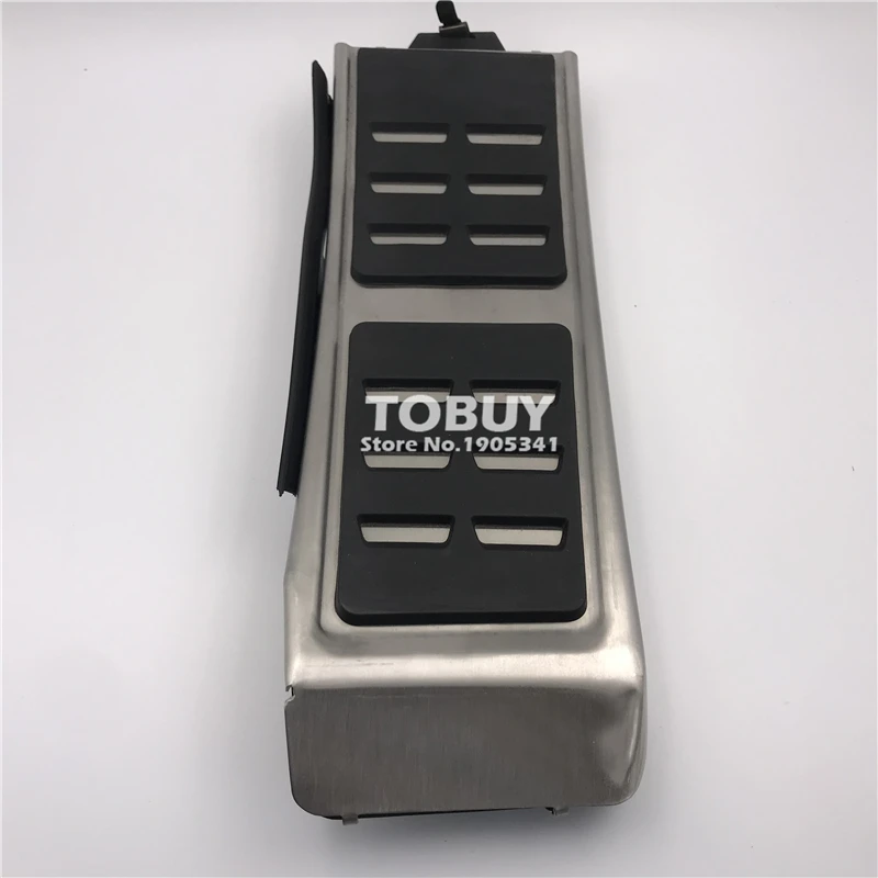 Dee-ポルシェマカン2014〜2023用の滑り止めペダルカバー,ブレーキ