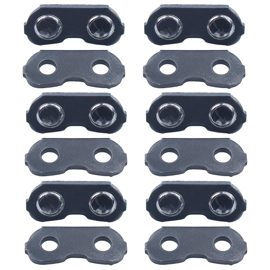 6pcs 3/8''404 Chainsaw Chain Link Connectors Type Repair Preset Straps For Chainsaw Preset Straps Practical Garden Tool