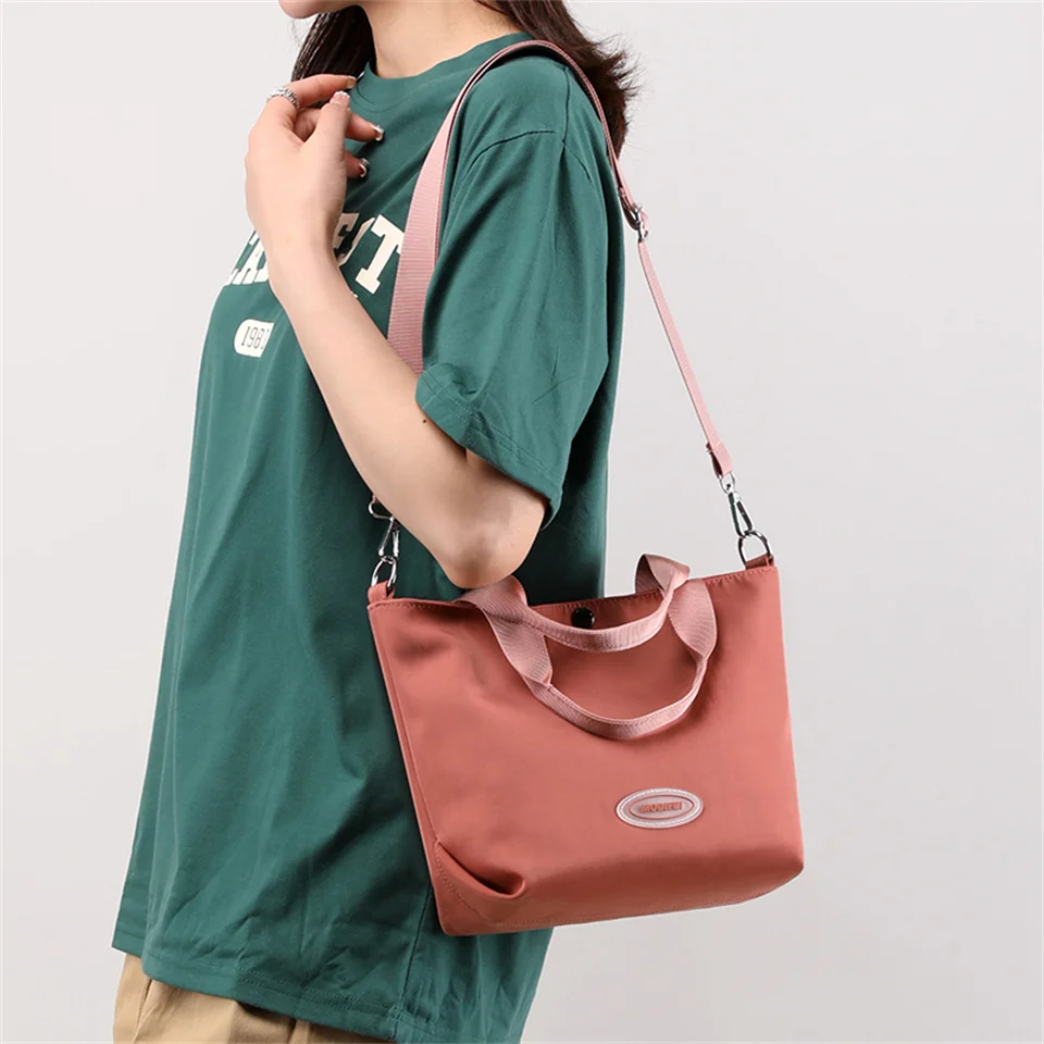 Crossbody Shoulder Bags For Women Messenger Bag Female Handbag Nylon Casual Shoulder Bag Crossbody Bags