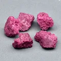 Red corundum