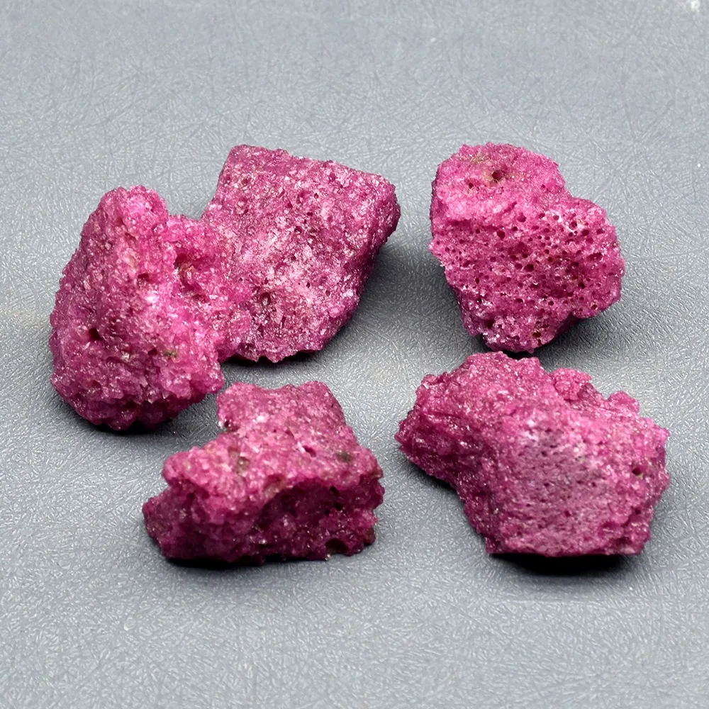 thumbnail image 1 of Muestra de minerales de cuarzo de cristal natural, amatista rosa, cuarzo rosa, roca rugosa irregular, piedra cruda, curación Reiki, decoración del hogar, 1 of 5