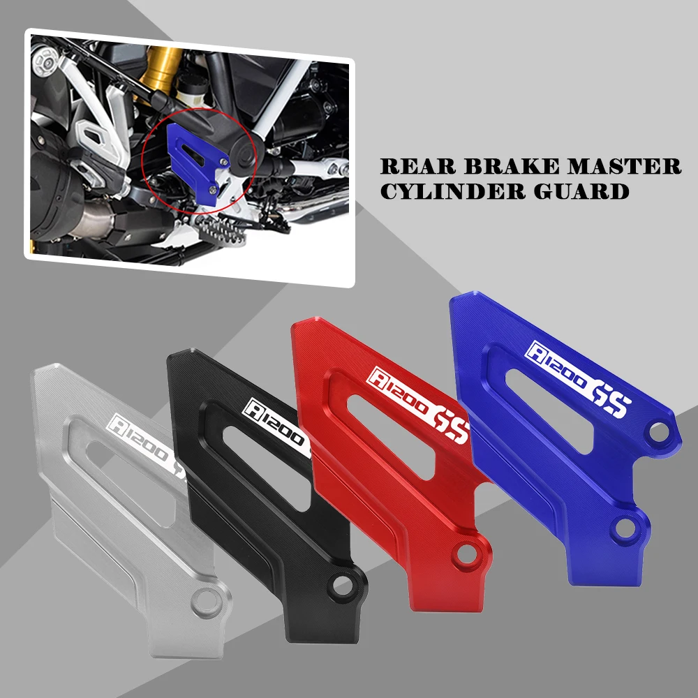 

For BMW R1200GS R1250GS ADVENTURE Water Cooled Motorcycle Rear Brake Master Cylinder Guards Cover R1200 R1250 GS 2019 2020 2021