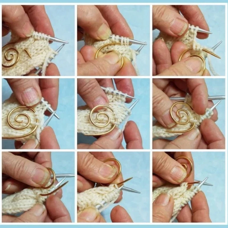 Circular Cable Knitting Pins 2