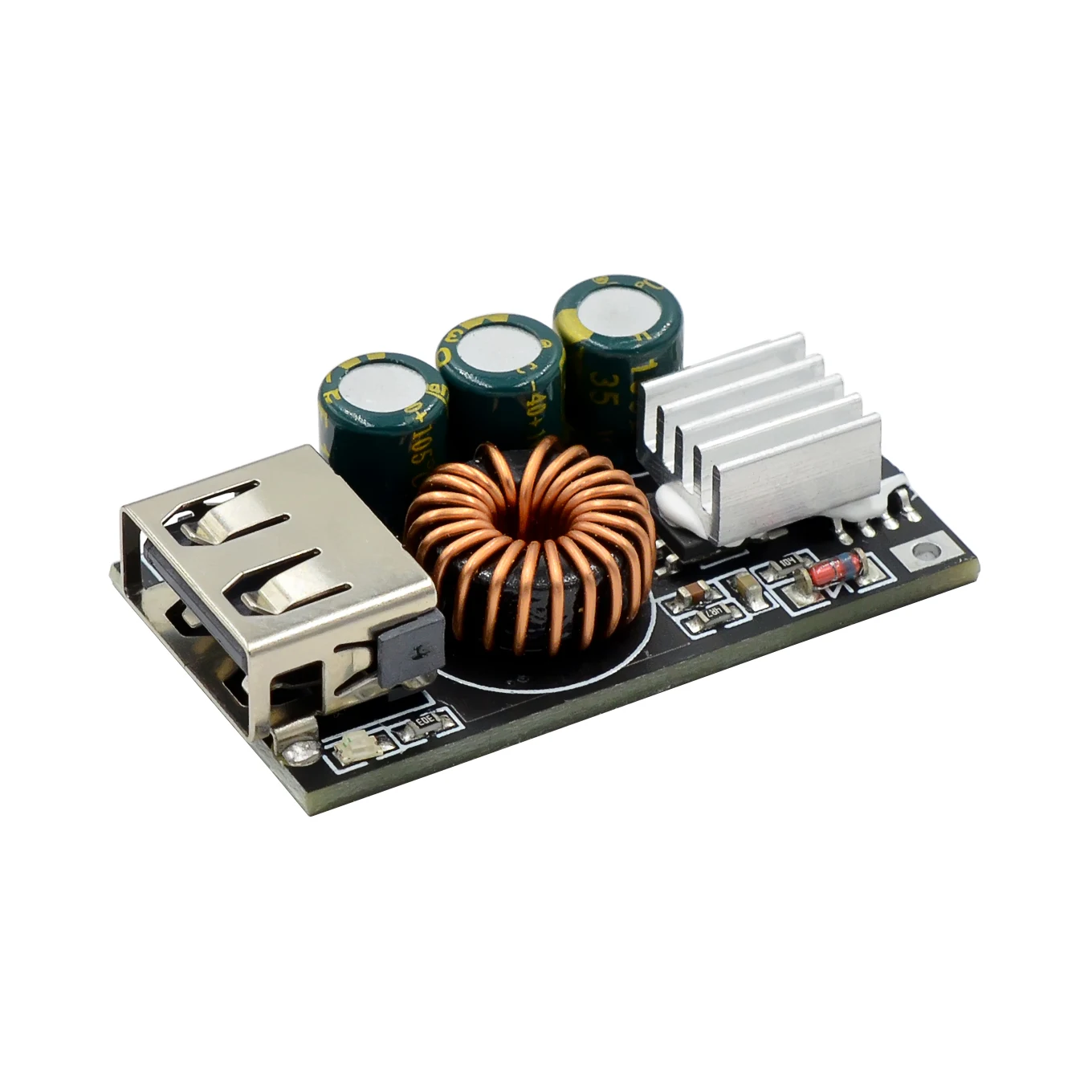 

QC3.0 Apple Huawei MTK Samsung DIY Fast Charger DC 5-32V 24W Step-down Module For Emergency Charging Of Mobile Phone