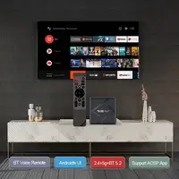 TX20 Pro+ Smart TV Box Android 4K 8K HD 4G 5G Dual WIFI 3D BT5.0 Видеомедиаплеер 8 ГБ 128 ГБ Allwinner H313 Телеприставка iptv — изображение 4