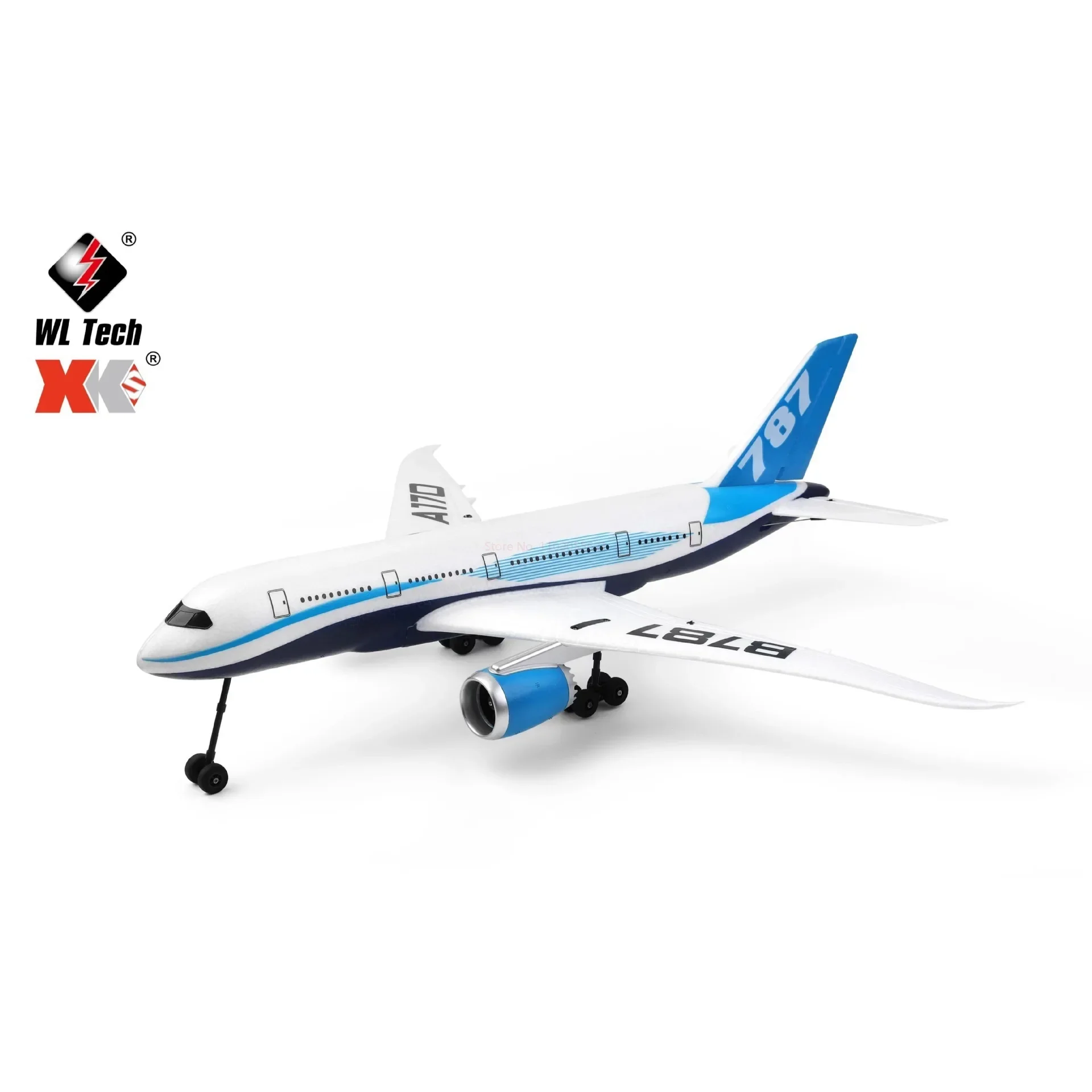 WLtoys XK A170 RC Airplane 660mm Wingspan 2.4G 4CH Remote Control Airplane 3D/6G Brushless Motor EPO Material Drone Boys Toys 6