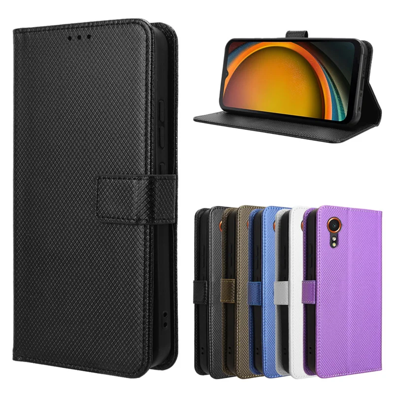 Custodia Flip Per Samsung Galaxy Xcover 7 Portafoglio Custodia Magnetica In Pelle Di Lusso Per Samsung Galaxy Xcover7 X Cover 7 Custodia Per Telefono