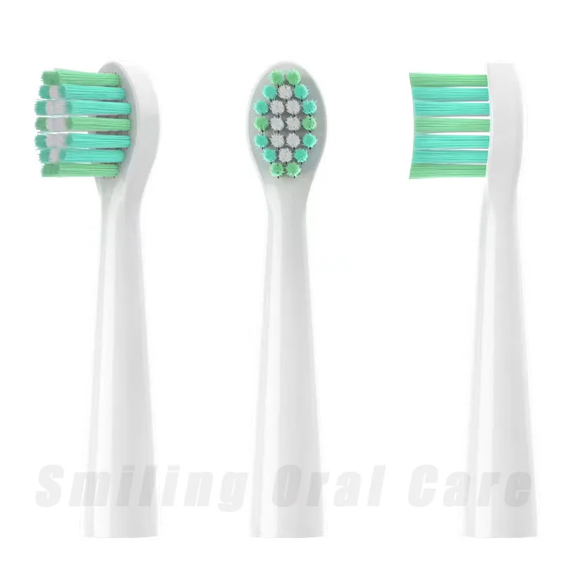 Usmile 어린이 교체 칫솔 헤드, Q1 Q3 Q3S 진공 소프트 듀퐁 노즐, 어린이 전기 스마트 브러시 헤드, 6 개, 12 개
