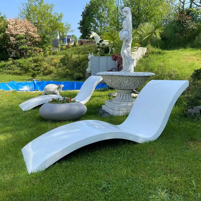 

Sea Terrace Park Sun Loungers Relax Outside Picnic Patio Recliner Bench Lounge Chair Garden Tanning Cadeira Beach Accessories