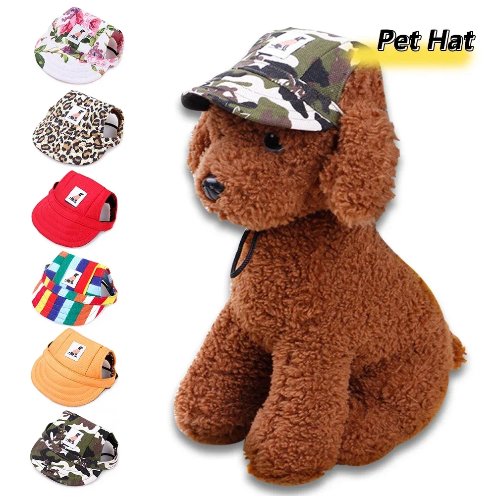 Cute Pet Baseball Cap 2
