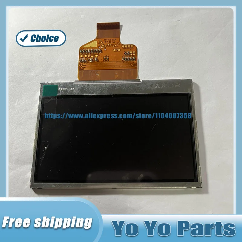 PMW-EX1 EX1R EX3 F3 카메라용 , LCD 디스플레이 화면, 카메라 유지 보수 교체, 새 액세서리 예비 부품