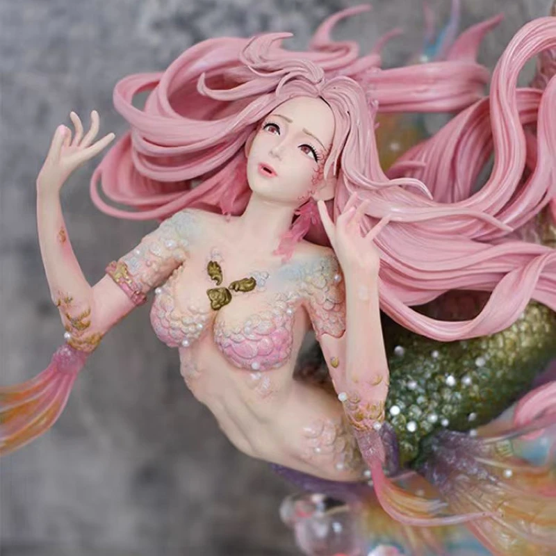 73cm Mermaid Anime Figure Choice sculpture PVC Figurines Model Home Decor Room Decoration chambre Accessories christmas Gifts 5