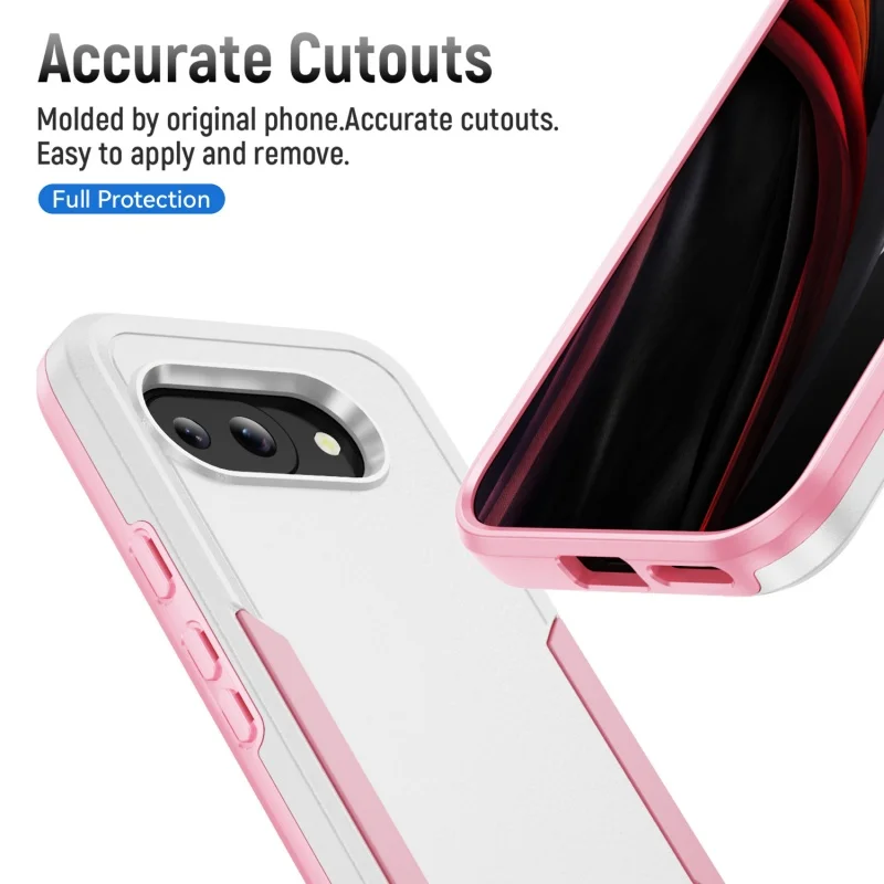 Military Grade Shockproof Hybrid Dual Layer Armor Protective Case - Matte Finish