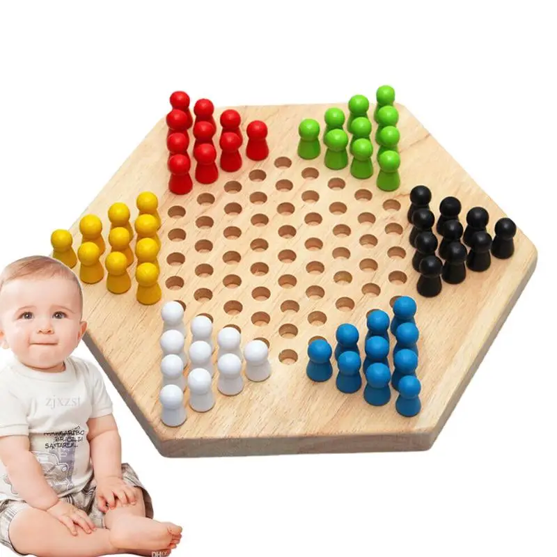 

Набор китайских шашек, шашки, шашки, настольная игра, игрушки, развивающая красочная стратегия, семейная настольная игра, Классическая Шахматная настольная игрушка для