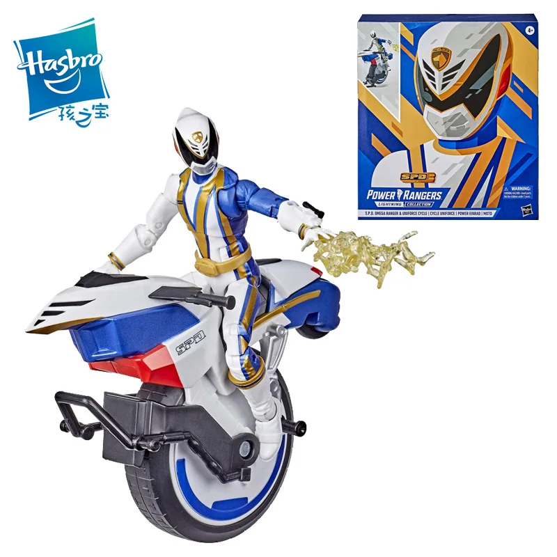 

Hasbro Power Rangers Authentic Original Omega Ranger Movie & Anime Peripherals Collectibles Children's Gifts Model Toys E8923