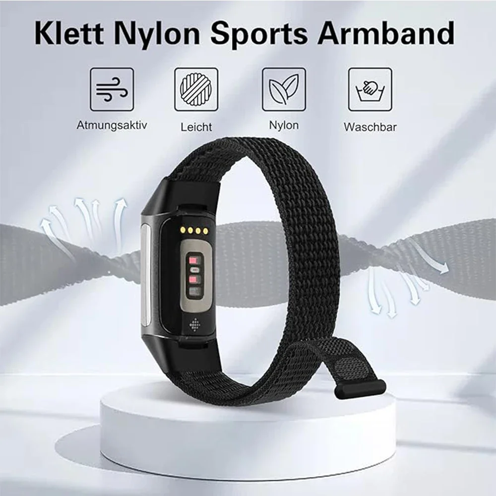 Nylon Weave Loop Sport Bracelet