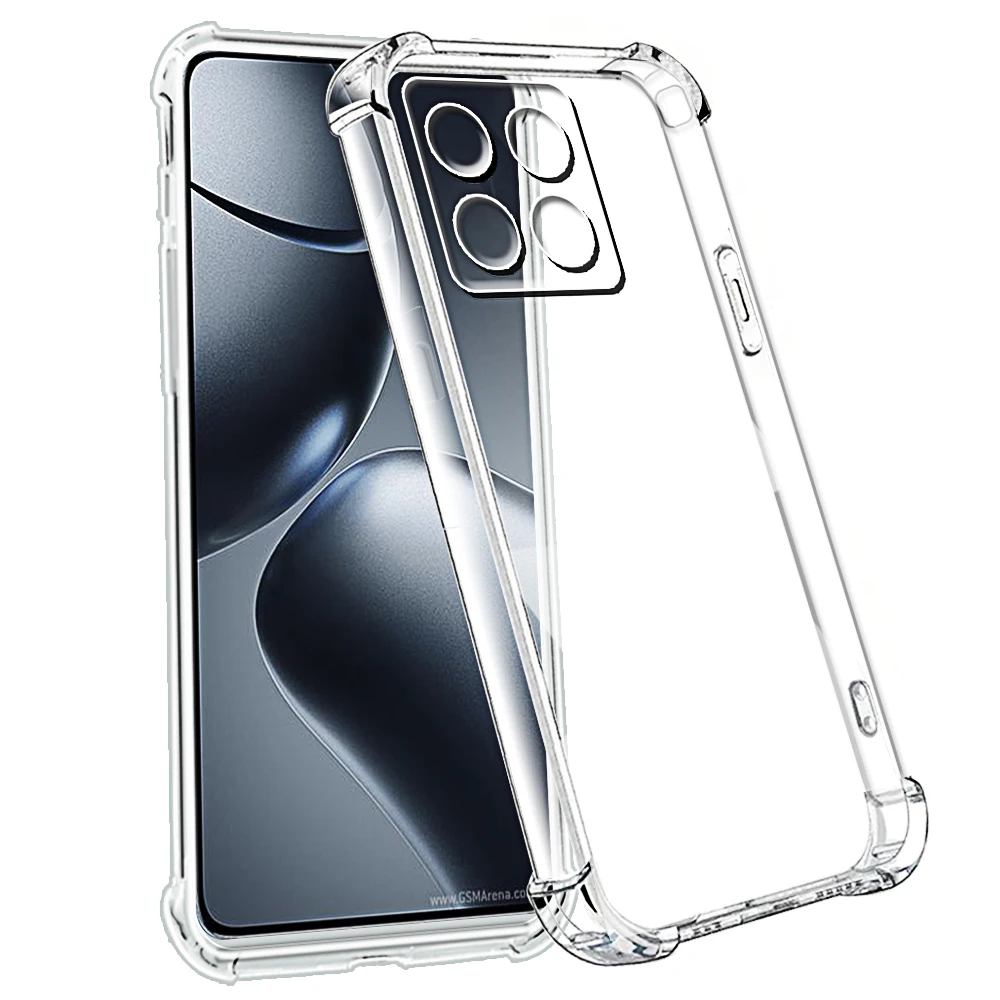 Ultra-Durable Clear Air-Bag Shockproof Case - 1.5MM Thick Transparent Protective Cover