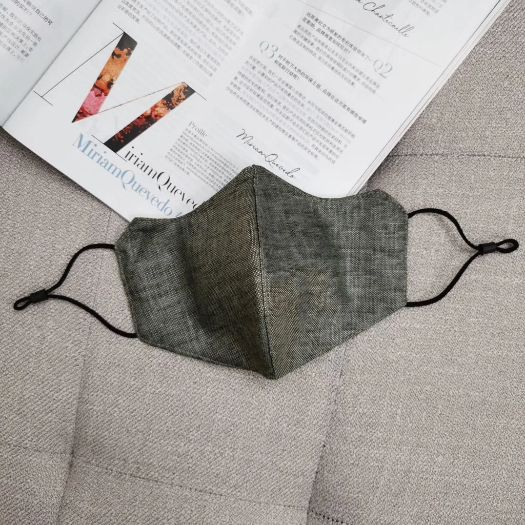 Adult Washable Reusable Protective Mouth Face Cover Outdoor Dust-Proof Face Protective Mask Reusable Mask 3Ply Ear Loop