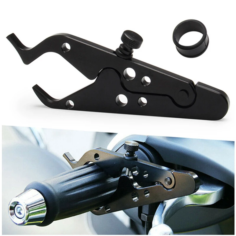 

Motorcycle Cruise Control Throttle High Grade Aluminum Lock Assist Retainer Universal Wrist Grip Mt03 Motocross Motos