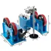 VEVOR Welding Turning Roll Weld Positioner 1T Welding Support 50x200mm Load Capacity Welder Rotator F Welding Equipment Support 6
