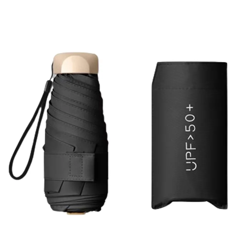 Sun Umbrella Very Small Mini Umbrella Folding Travel Pocket Sun Protection Ultraviolet and Protection Parasol mini umbrella,folding umbrella,mini sun umbrella,sun umbrella
