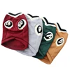 Winter Warm Pet Dog Sweater College Style V-neck Puppy Knitwear For Small Dogs Puppy Vest Clothes Kitty Jacket Outfits 4