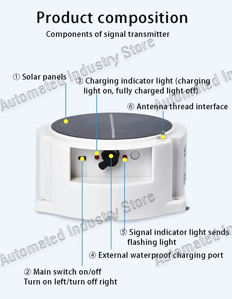 T200S Fully automatic remote wireless water level controller water pump water to