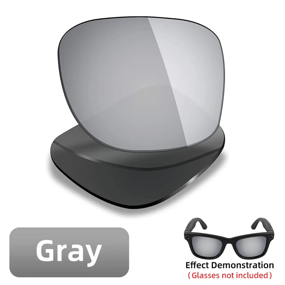 Ray-Ban Meta Smart Glasses Photochromic & Polarized Replacement Lenses with UV400 Protection
