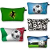 Fashion Football Hot Blooded Toiletry kits Girls Makeup Bag Portable Travel Cosmetic Bags For Young Boys And Girls Organizer 1
