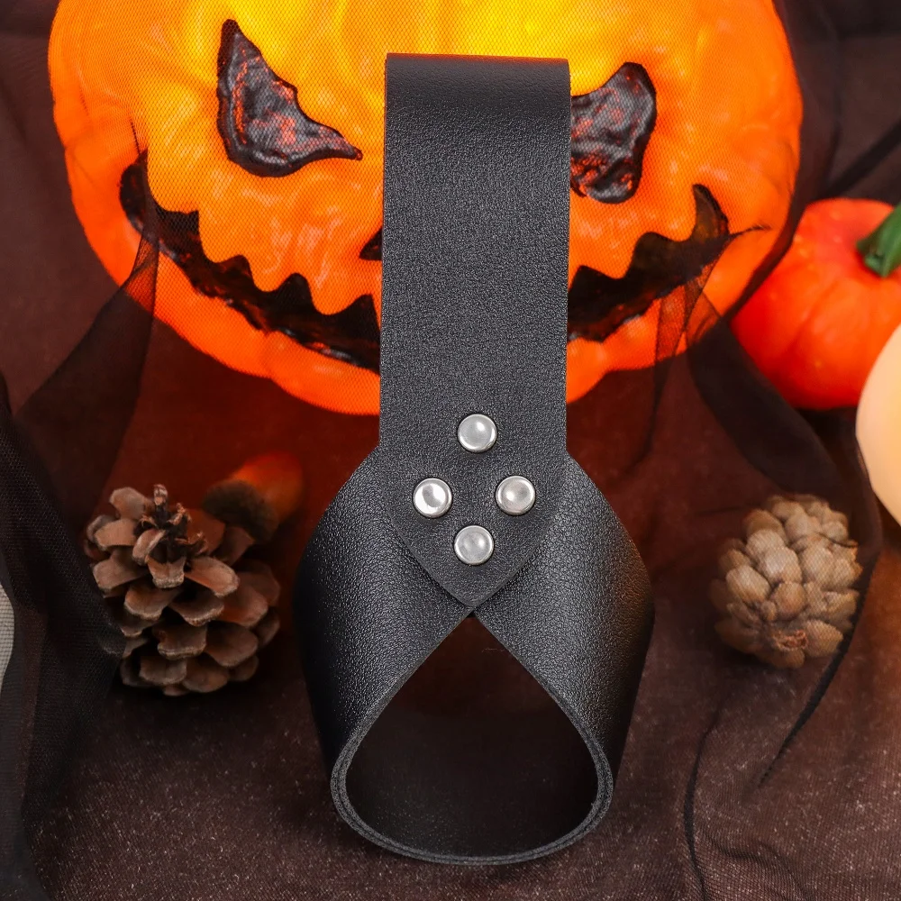 Retro mittelalterliche Schwertregal Scheide Waffe Gürtel Ring Rollenspiel Bühnenauftritt Halloween Cosplay Kostümzubehör – Detail 7