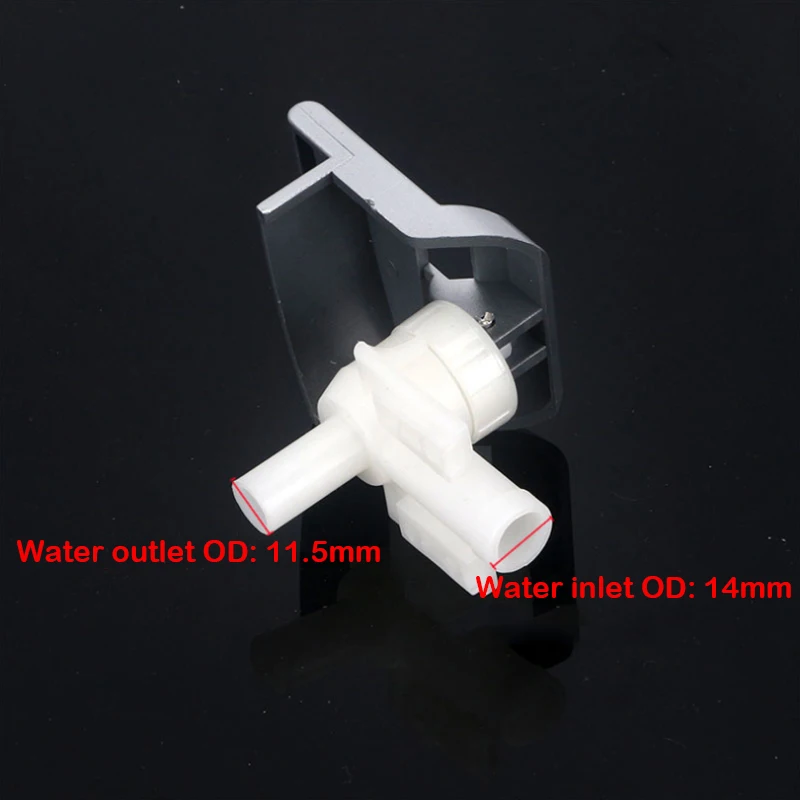 Water dispenser Accessories Faucet Switch 2pcs Red Blue Width 53mm hot cold Water Mouth oblique angle Key press type Replacement