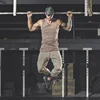 Men's Lightweight Gym Jogger Pants Breathable Hiking Jogging Runing Stretch Exercise Workout Sweatpants with Zipper Pocket Pants 6