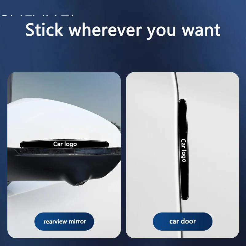 Car Door Handle Protective Anti-Scratch Stickers - 4/8 Pack