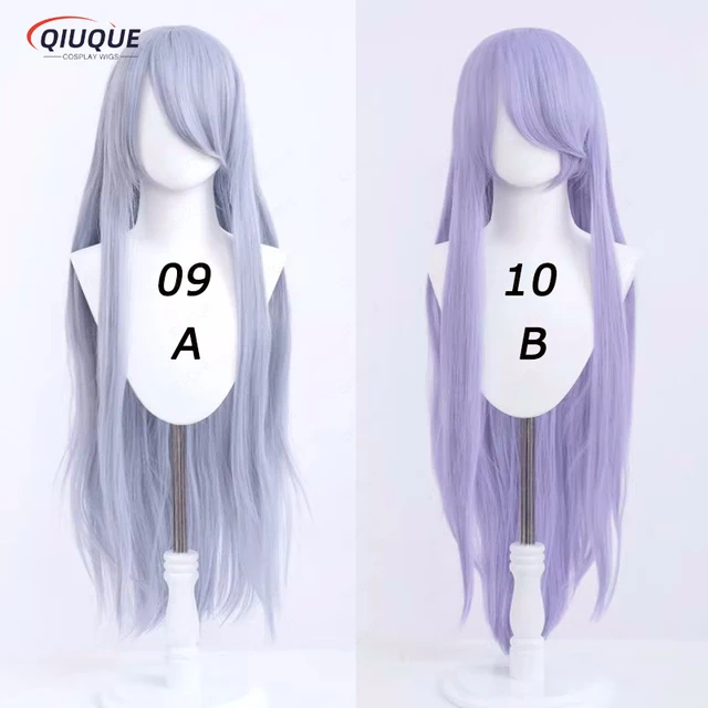 High Quality Demon Lord, Retry! Hakuto Kunai Wig 100cm long