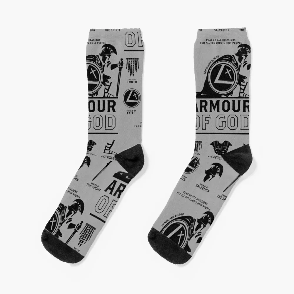 

The armour of God - Full Armour Socks Stockings man bright garter soccer anti-slip Antiskid soccer Male Socks Women's