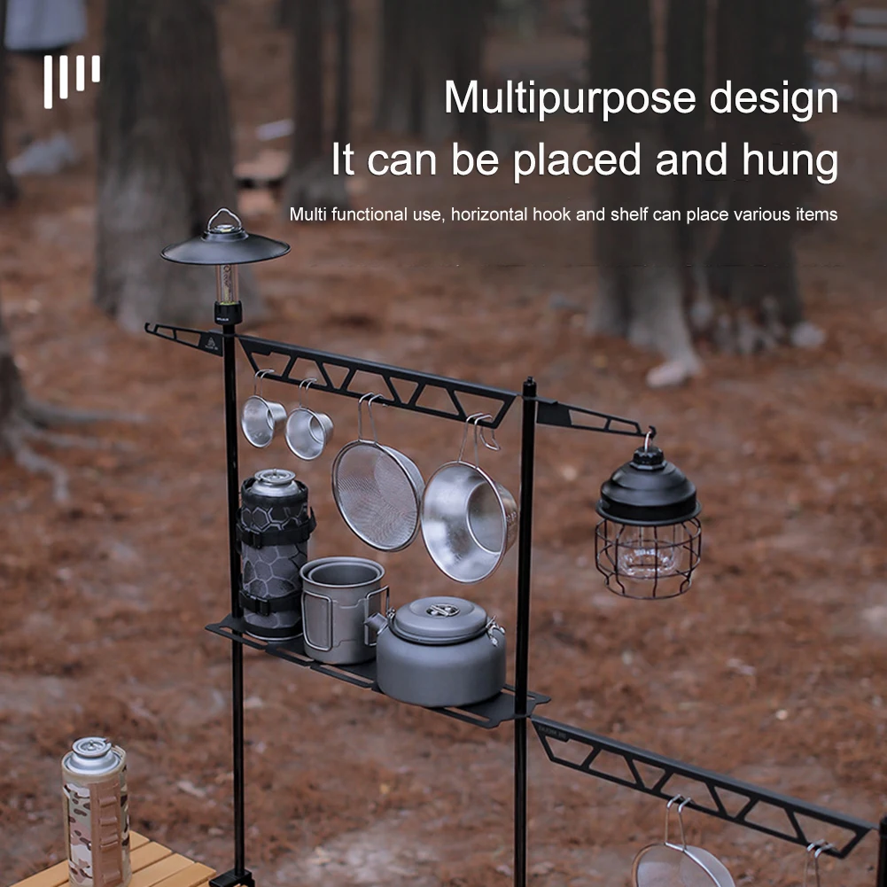 Camping Tabletop Storage Rack 