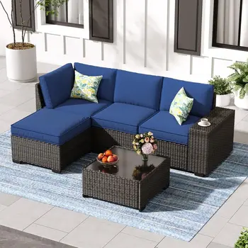 5-Piece Patio Furniture Set 1