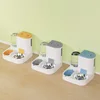 Large Capacity Automatic Cat Food Dispenser Drinking Water Bowl Pet Supplies Wet and Dry Separation Dog Food Container 2