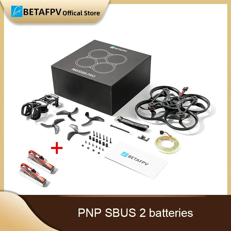 SBUS 2 batteries