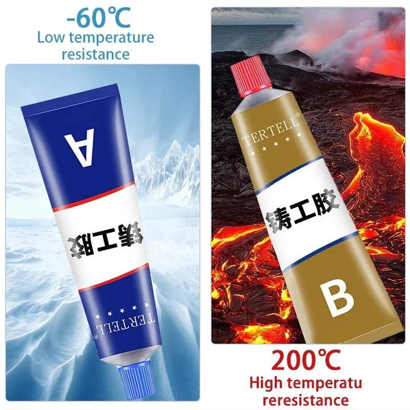 AB Type Glue Casting Super Strong Glue Sticks All Liquid Metal Repair Waterproof Sealant Roof Waterproofing Welding repair glue